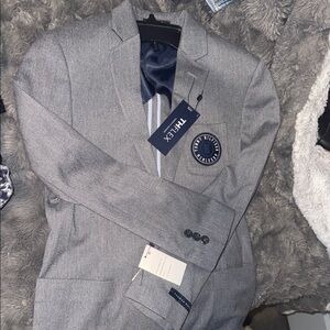 THE FLEXX Classic Gray Men's Blazer